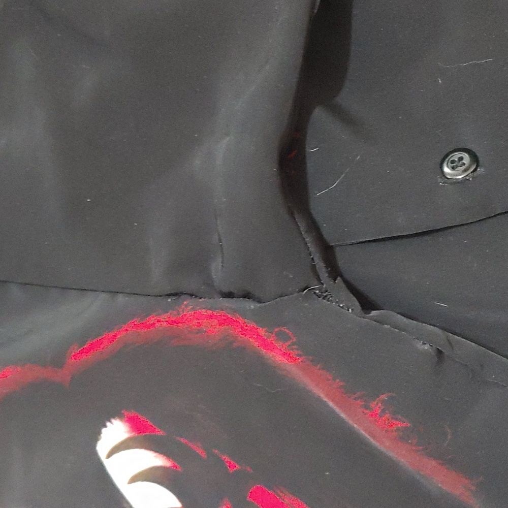 Vintage Y2K KISS Button Down 2001 Shirt Men's Size L - Picture 4 of 7